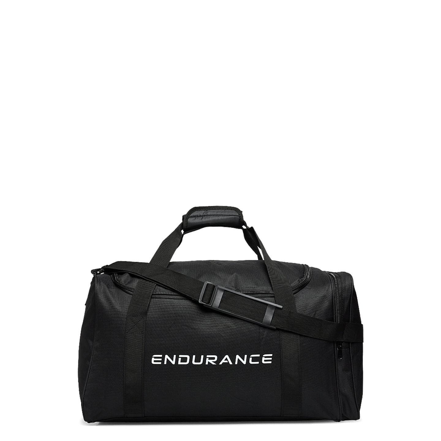 Sac de sport Lanakila 40 L noir avec poignée rembourrée et bandoulière amovible