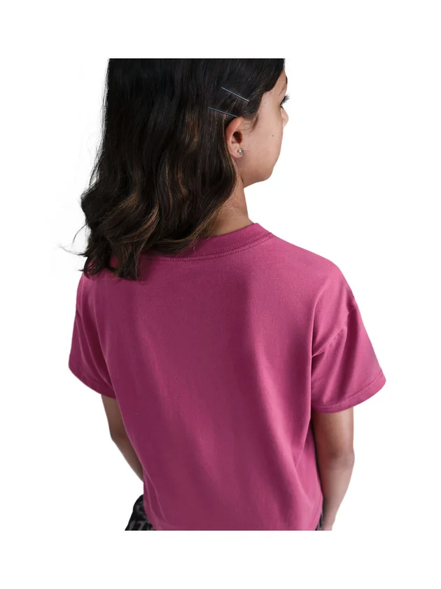 Nike T-shirt Boxy Imprimé Animal - Style Décontracté Junior