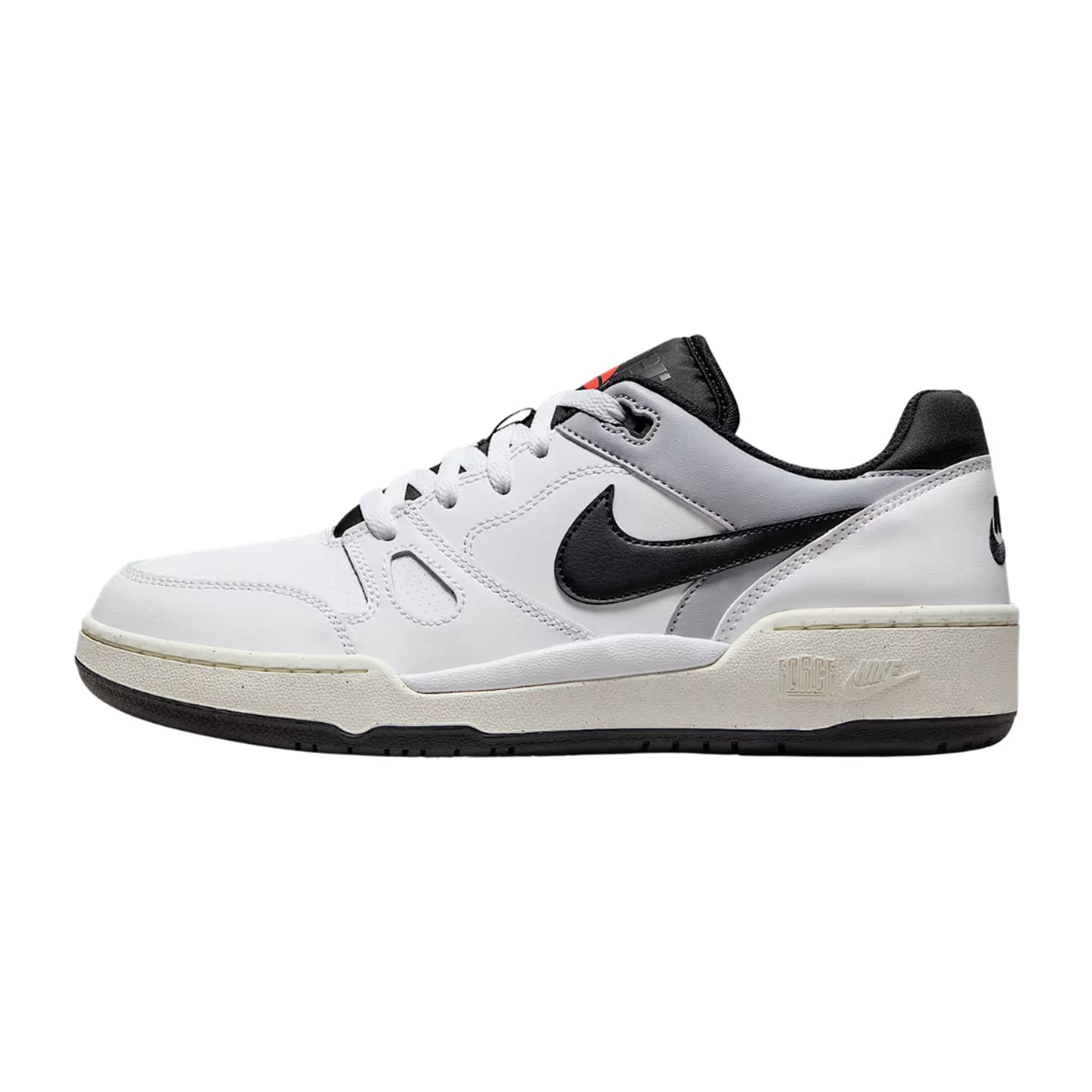 Packshot Nike Chaussures De Basket Lifestyle Héritage Full Force Lo Cuir Homme