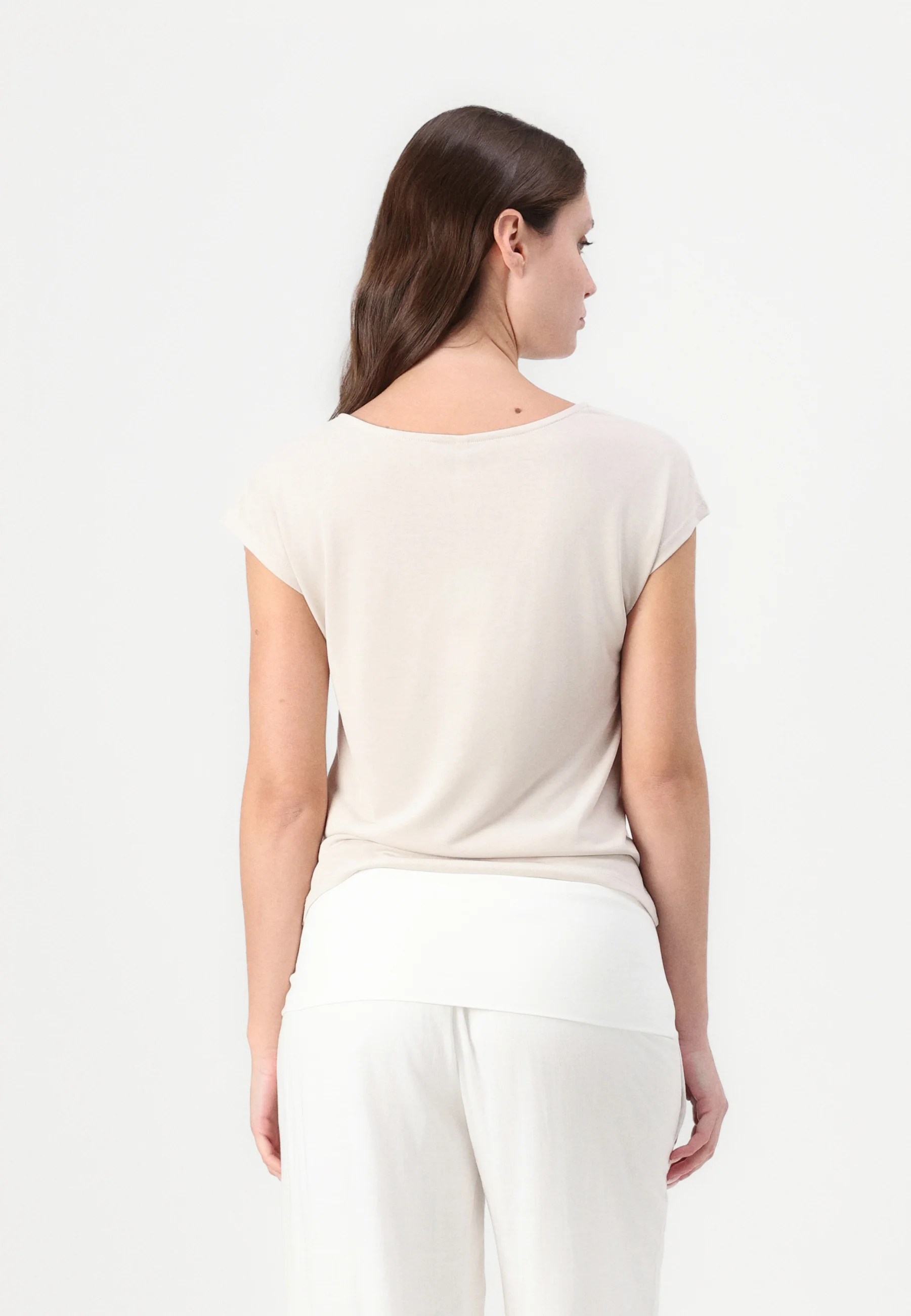 ONLY Top V-Neck Lifestyle - Doux & Polyvalent | ONLFREE LIFE
