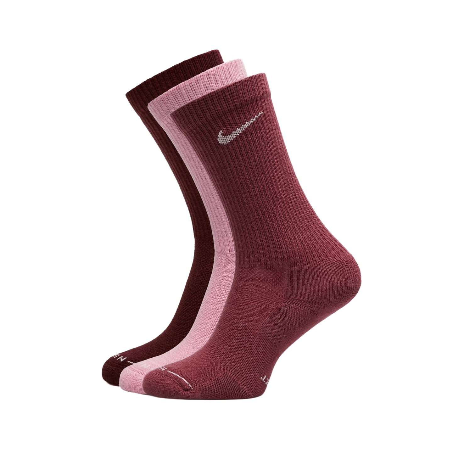 Packshot de Nike Chaussettes Montantes Everyday Elevated 3 Paires Dri-Fit Unisexe