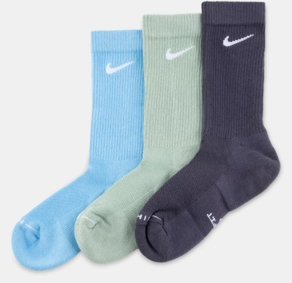 Nike Everyday Elevated Crew 3P - Chaussettes confort & performance