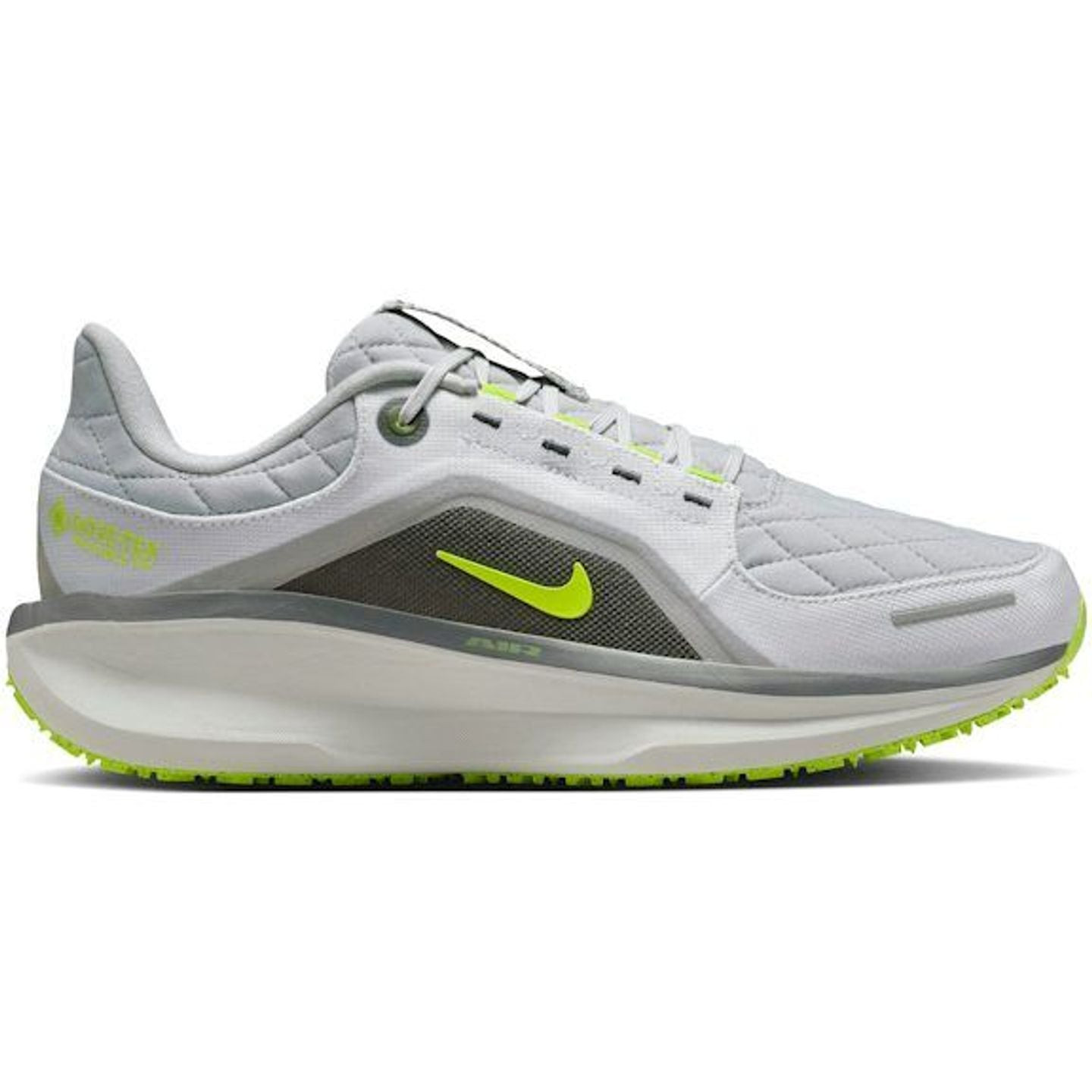 Packshot de la Nike Chaussures De Running Route Imperméables Air Winflo 11 Gtx Homme, vue de profil 