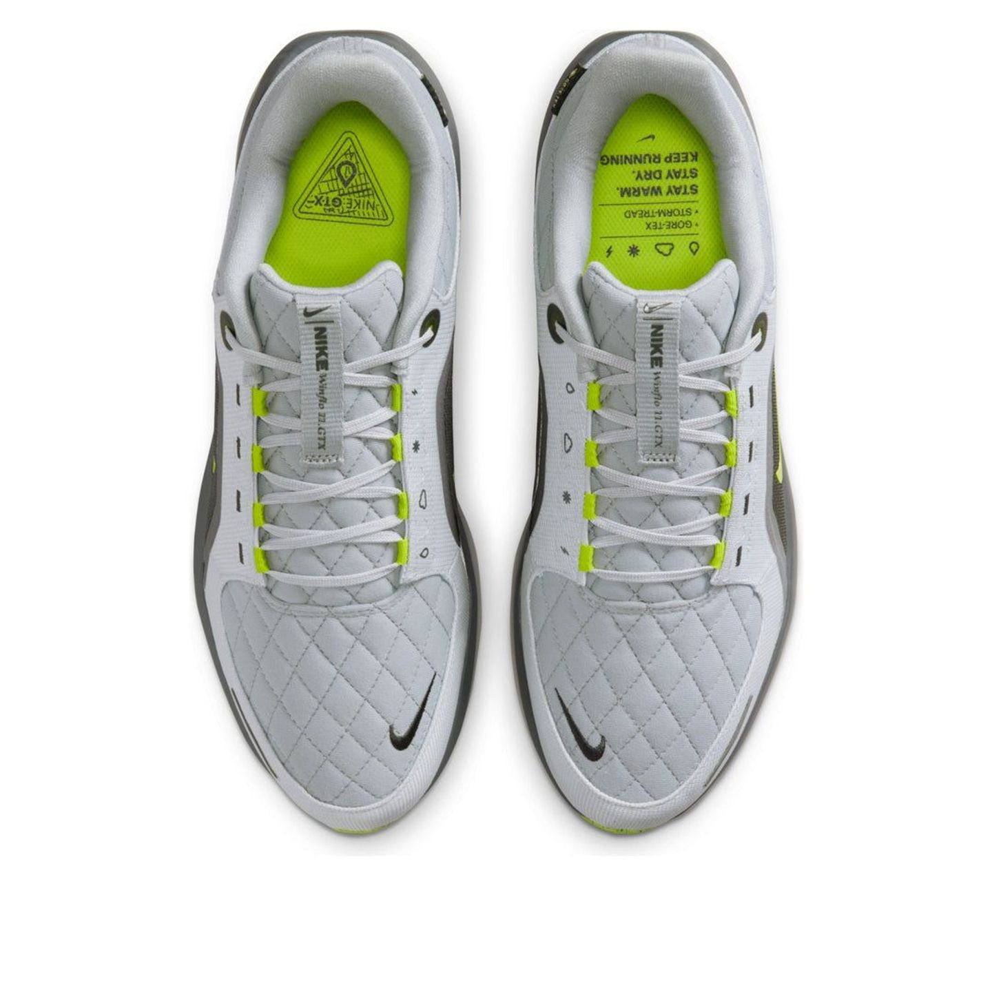 Packshot produit des Nike Chaussures De Running Route Imperméables Air Winflo 11 Gtx Homme