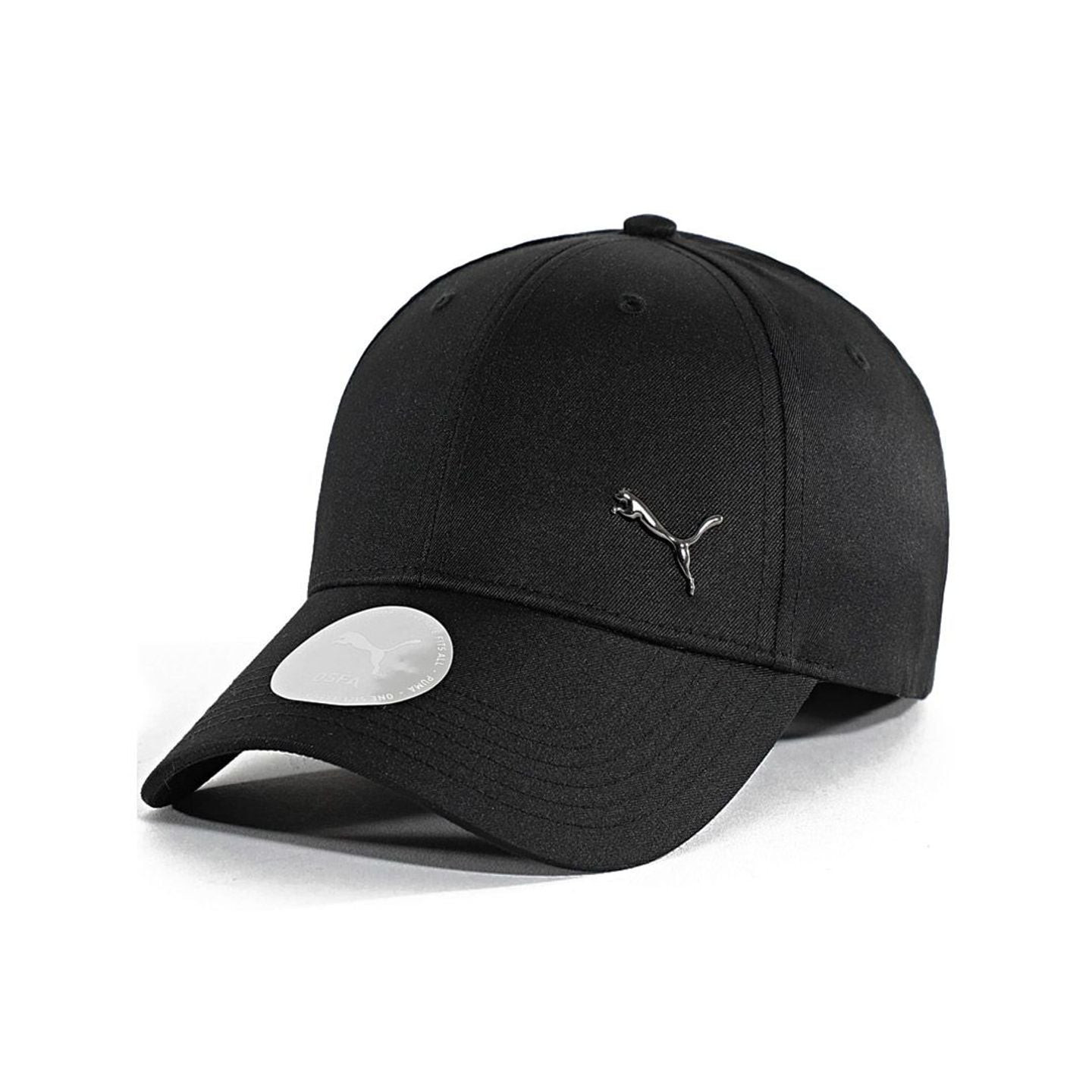 Packshot Puma Casquette De Baseball Structurée Ess Metal Puma Cat Bb Cap Six Panneaux Réglable Unise