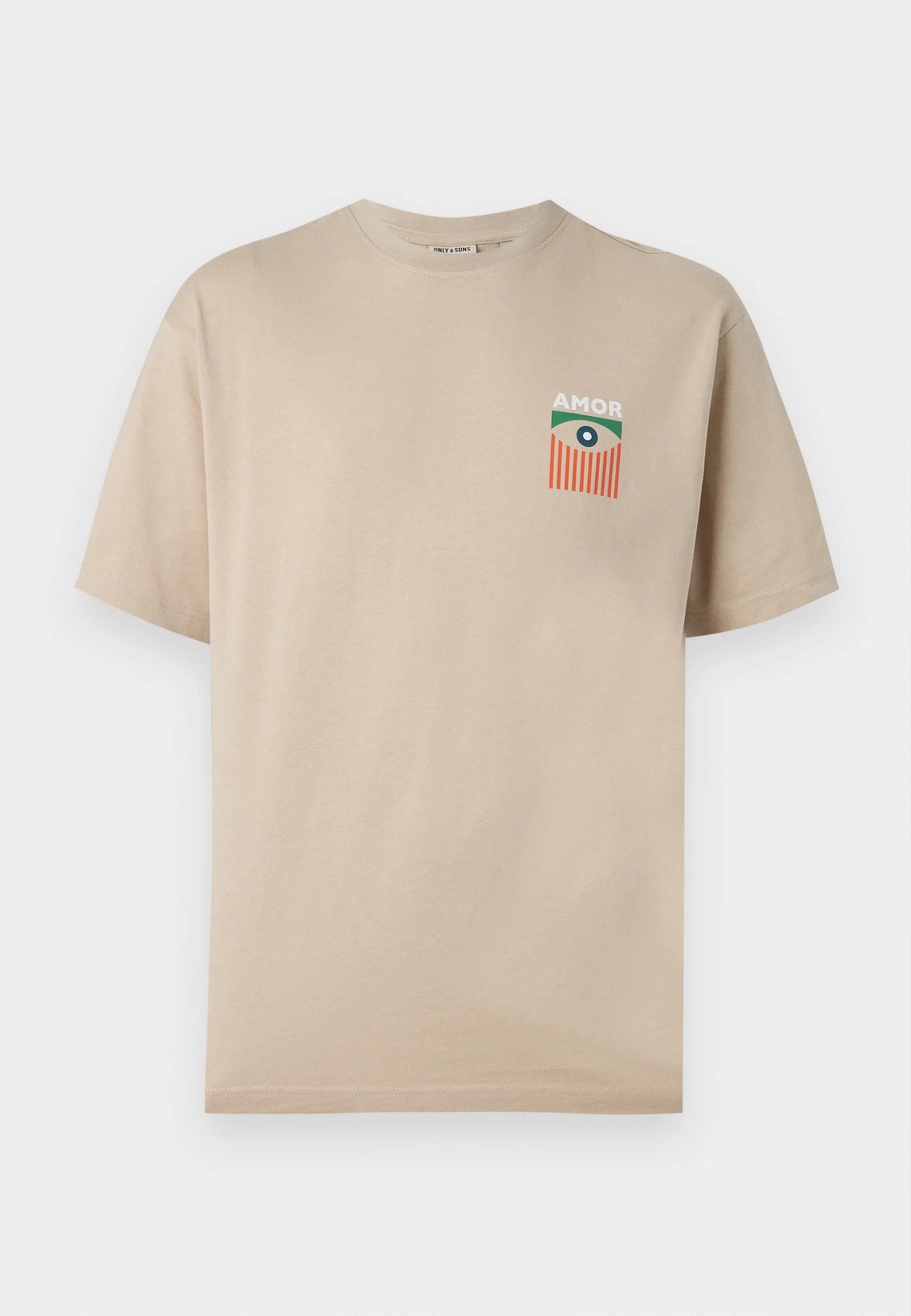 ONLY & SONS - T-shirt imprimé RLX SS Print Tee, douceur coton 100%