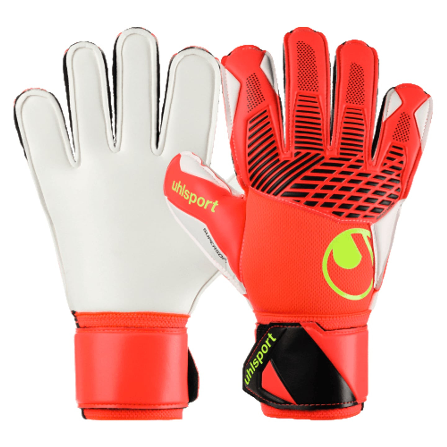 Packshot : Uhlsport Gants De Gardien De But Entraînement Fangmaschine Supersoft Mousse Latex Unisexe