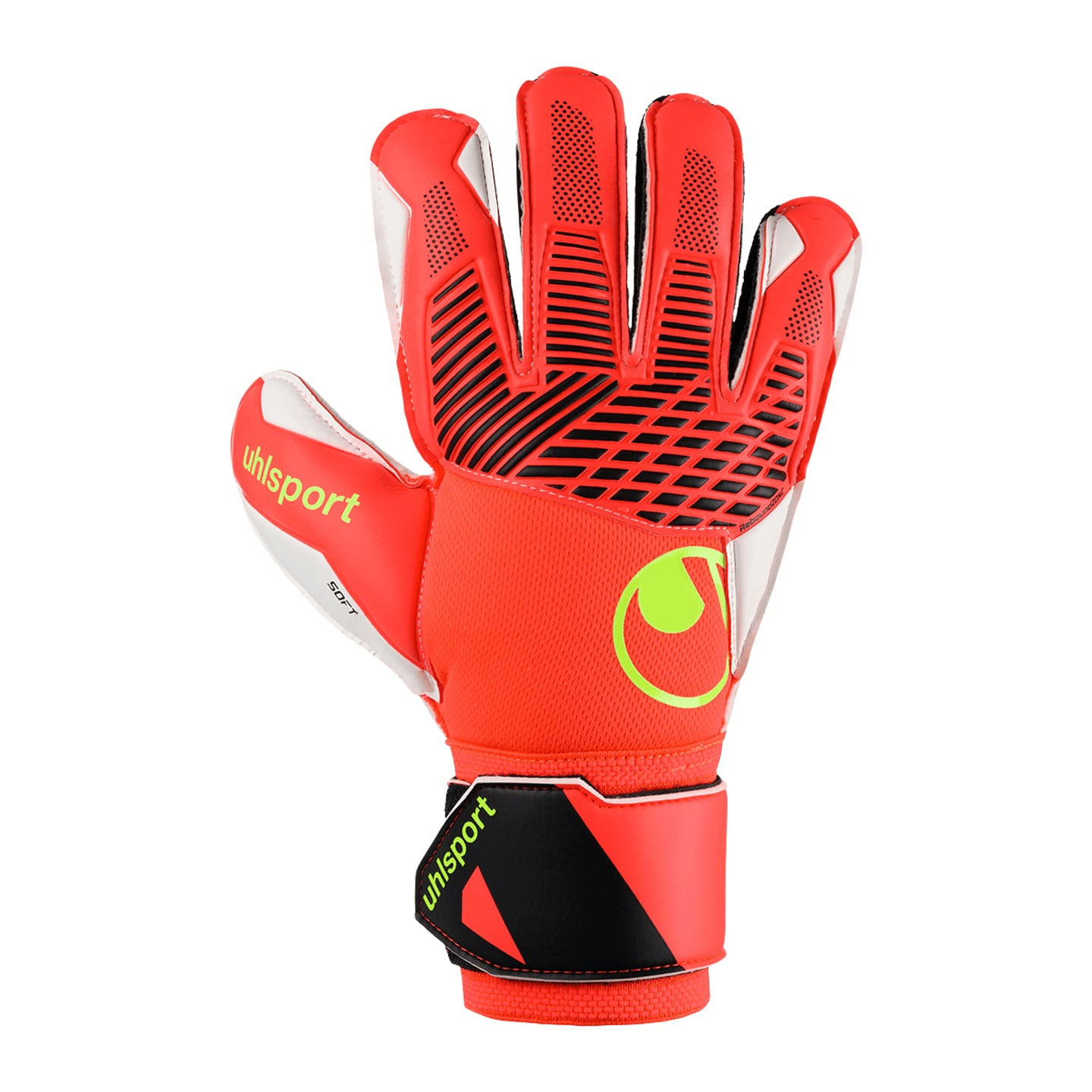 Packshot : Uhlsport Gants De Gardien De But Fangmaschine Soft Pro Entraînement Unisexe