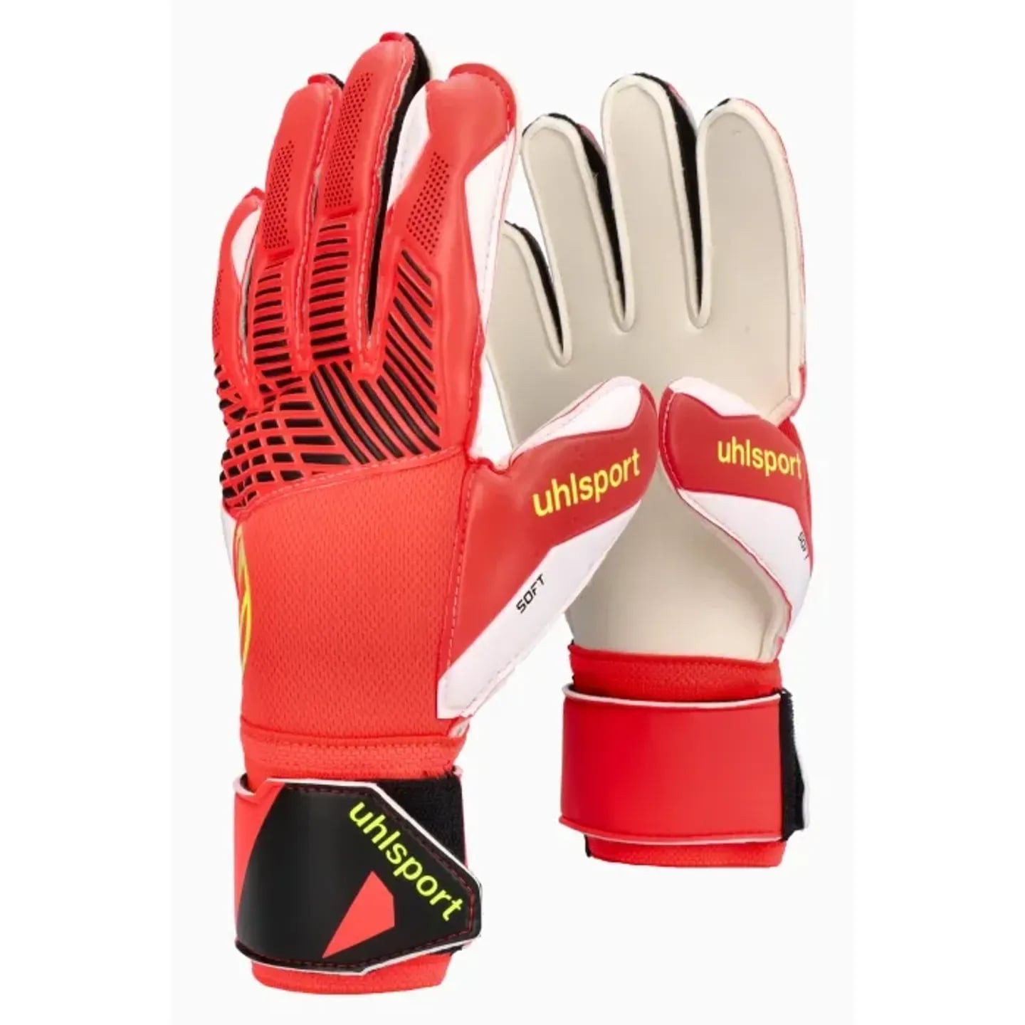 Packshot : Uhlsport Gants De Gardien De But Fangmaschine Soft Pro Entraînement Unisexe