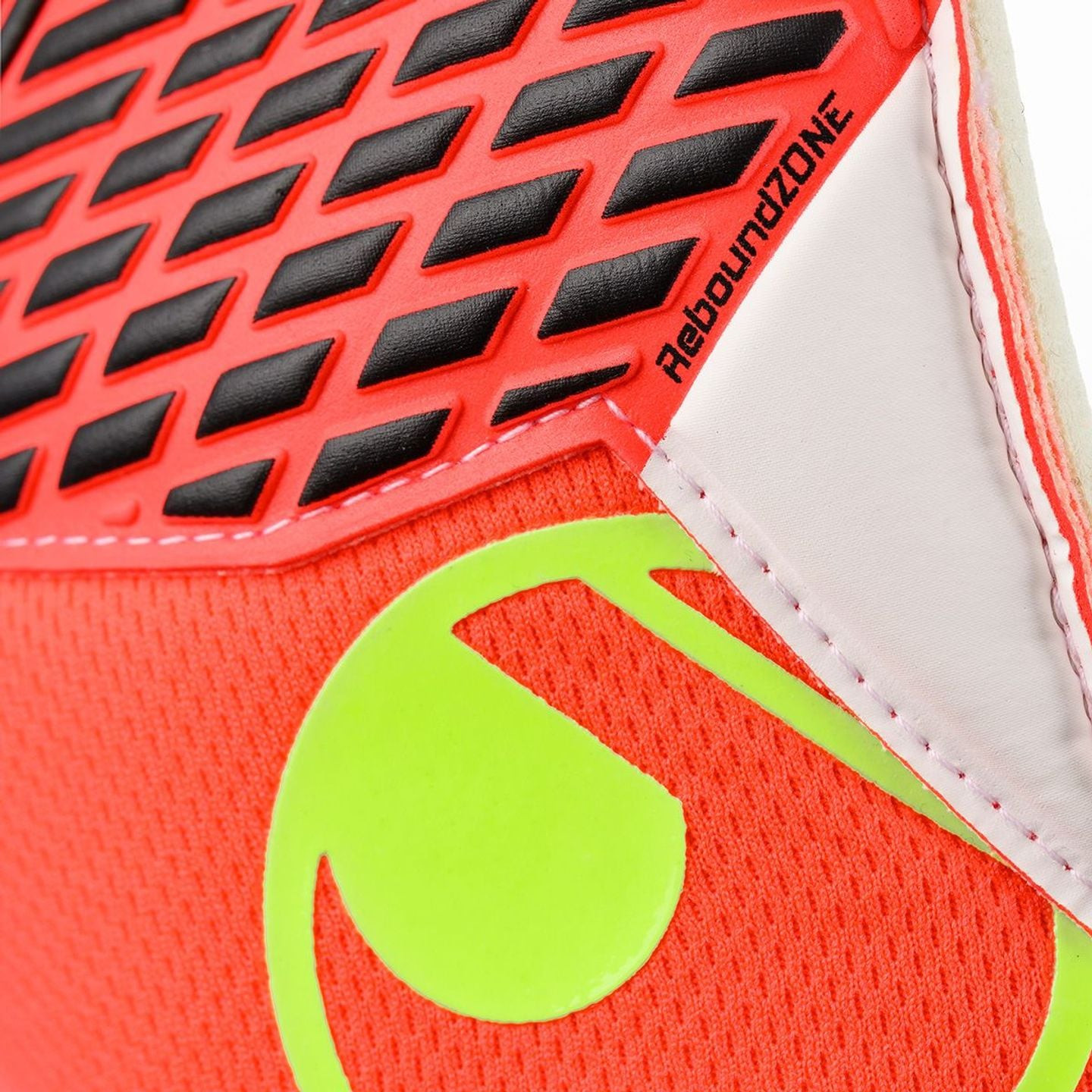 Détail des Uhlsport Gants De Gardien De But Fangmaschine Soft Pro : mousse latex SOFT et REBOUND ZON