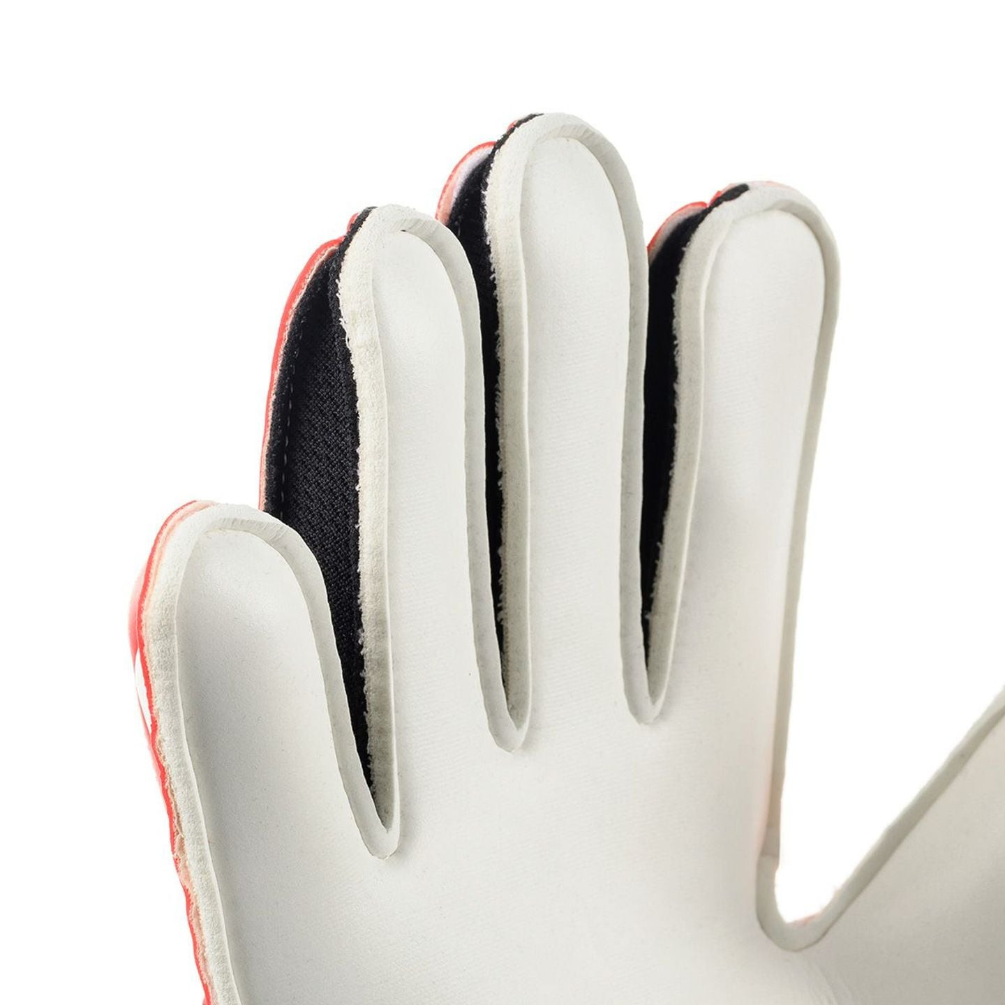 Détail des Uhlsport Gants De Gardien De But Fangmaschine Soft Pro : mousse latex et Rebound Zone.