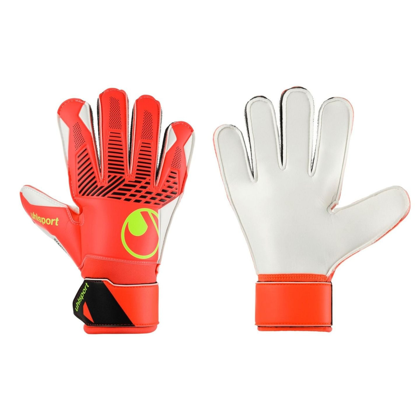 Packshot des Uhlsport Gants De Gardien Fangmaschine Starter Soft Latex Abrasion Unisexe