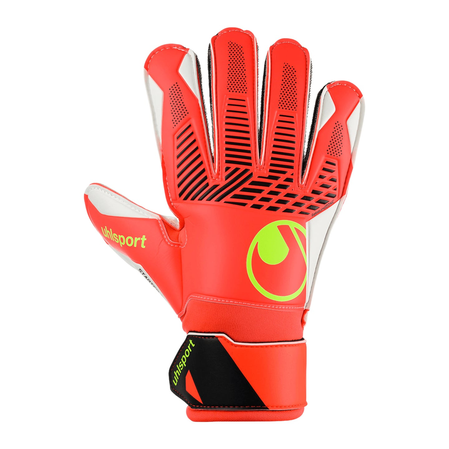Packshot : Uhlsport Gants De Gardien Fangmaschine Starter Soft Latex Abrasion Unisexe