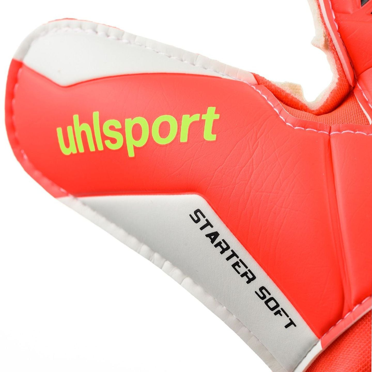 Détail des gants Uhlsport Gants De Gardien Fangmaschine Starter Soft Latex Abrasion Unisexe