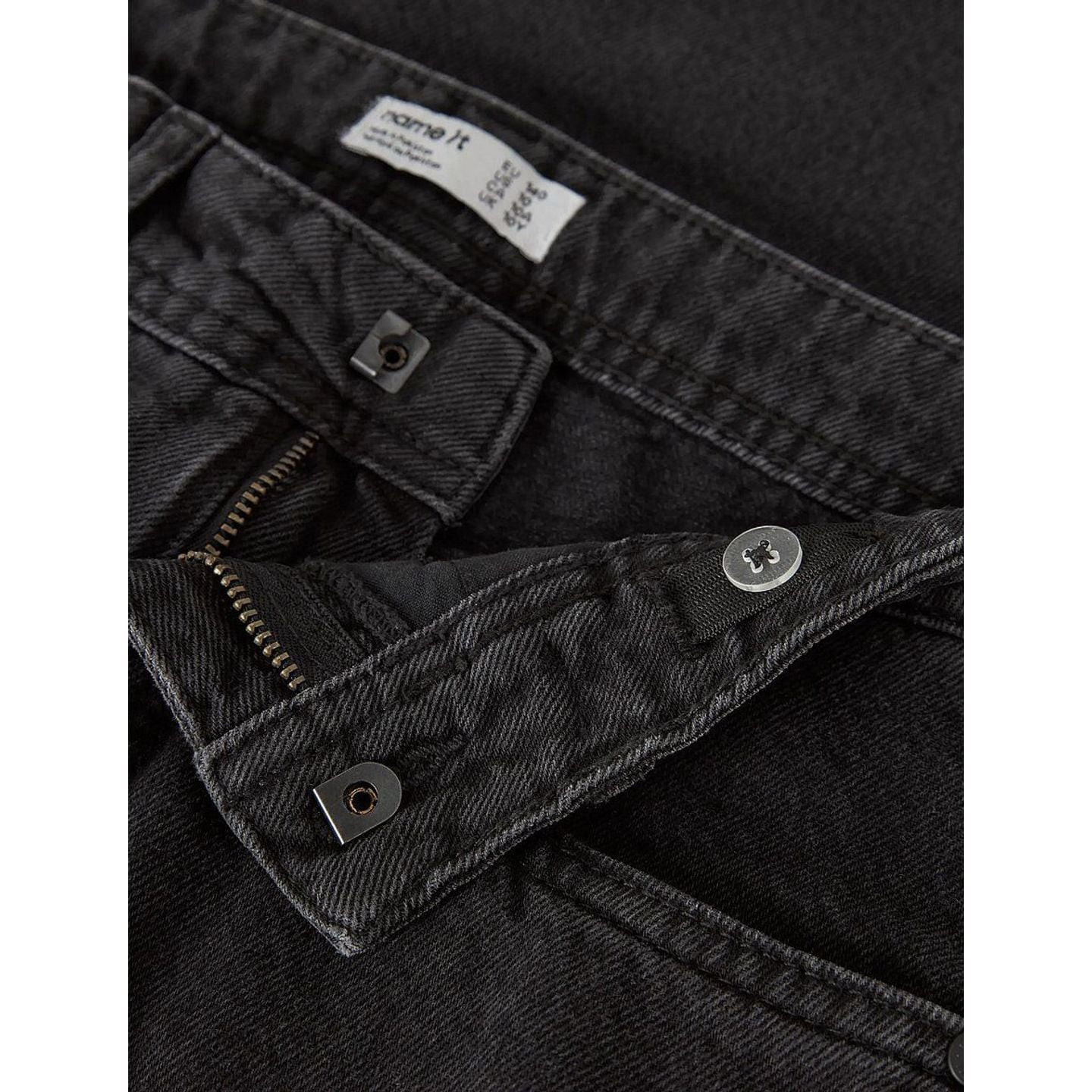 Détail : Name It Jeans À Jambe Large Nkmben Skater Coton Recyclé Junior Garçon