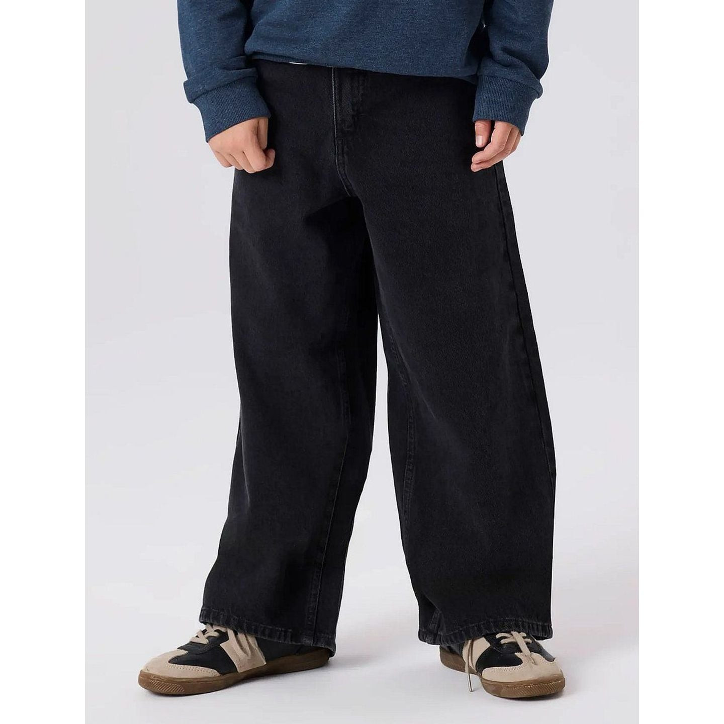 Enfant portant le jean Name It Jeans À Jambe Large Nkmben Skater Coton Recyclé Junior Garçon en exté