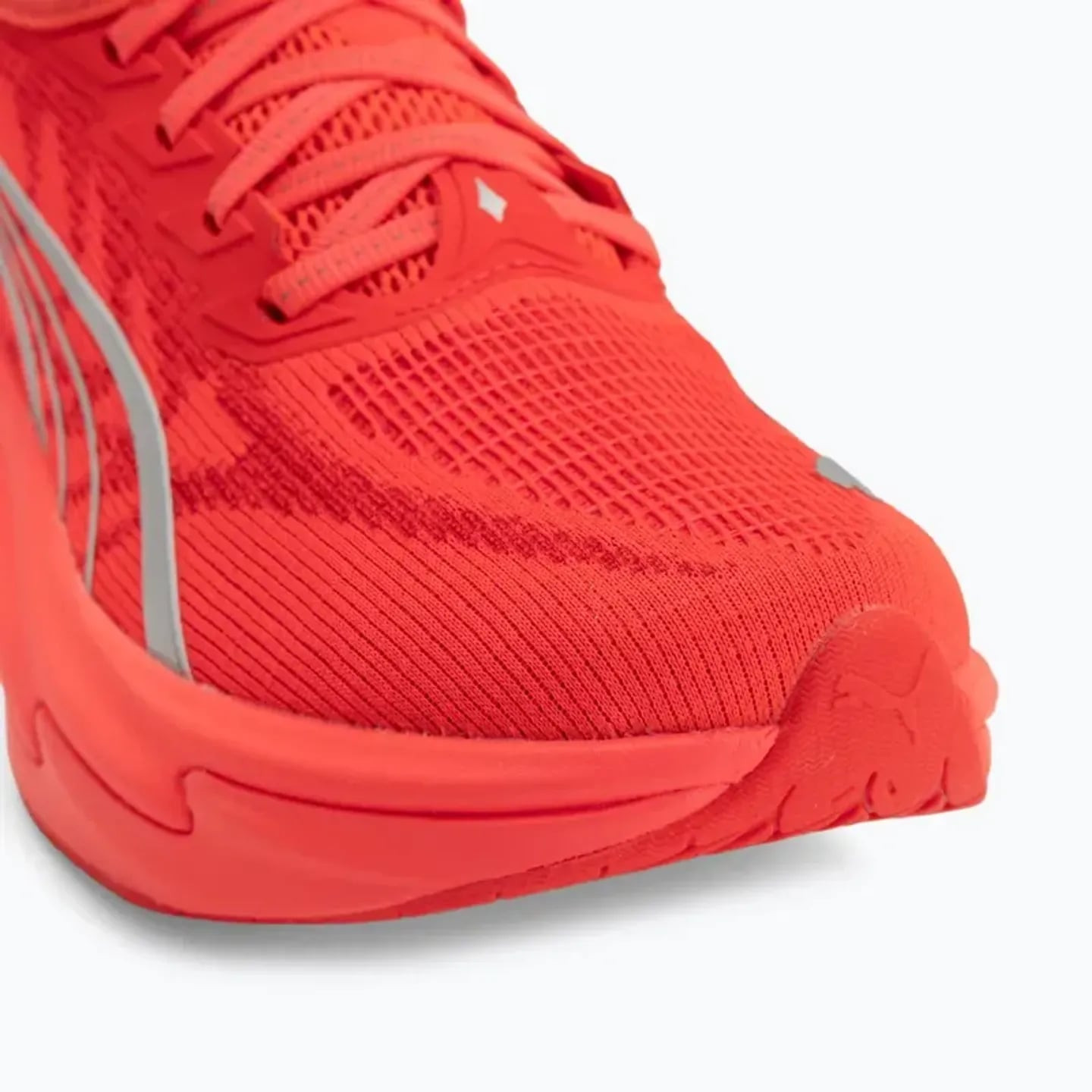 Détail de la Puma Chaussures De Running Route Deviate Nitro 4 Femme Plaque Carbone, plaque carbone e