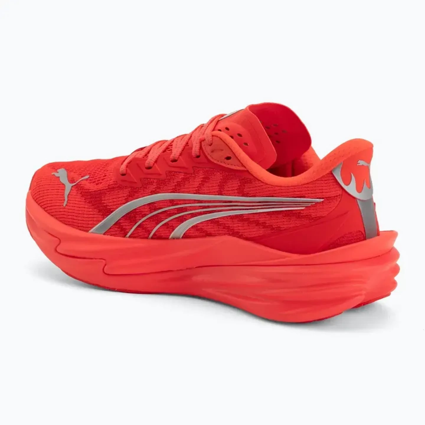 Packshot Puma Chaussures De Running Route Deviate Nitro 4 Femme Plaque Carbone