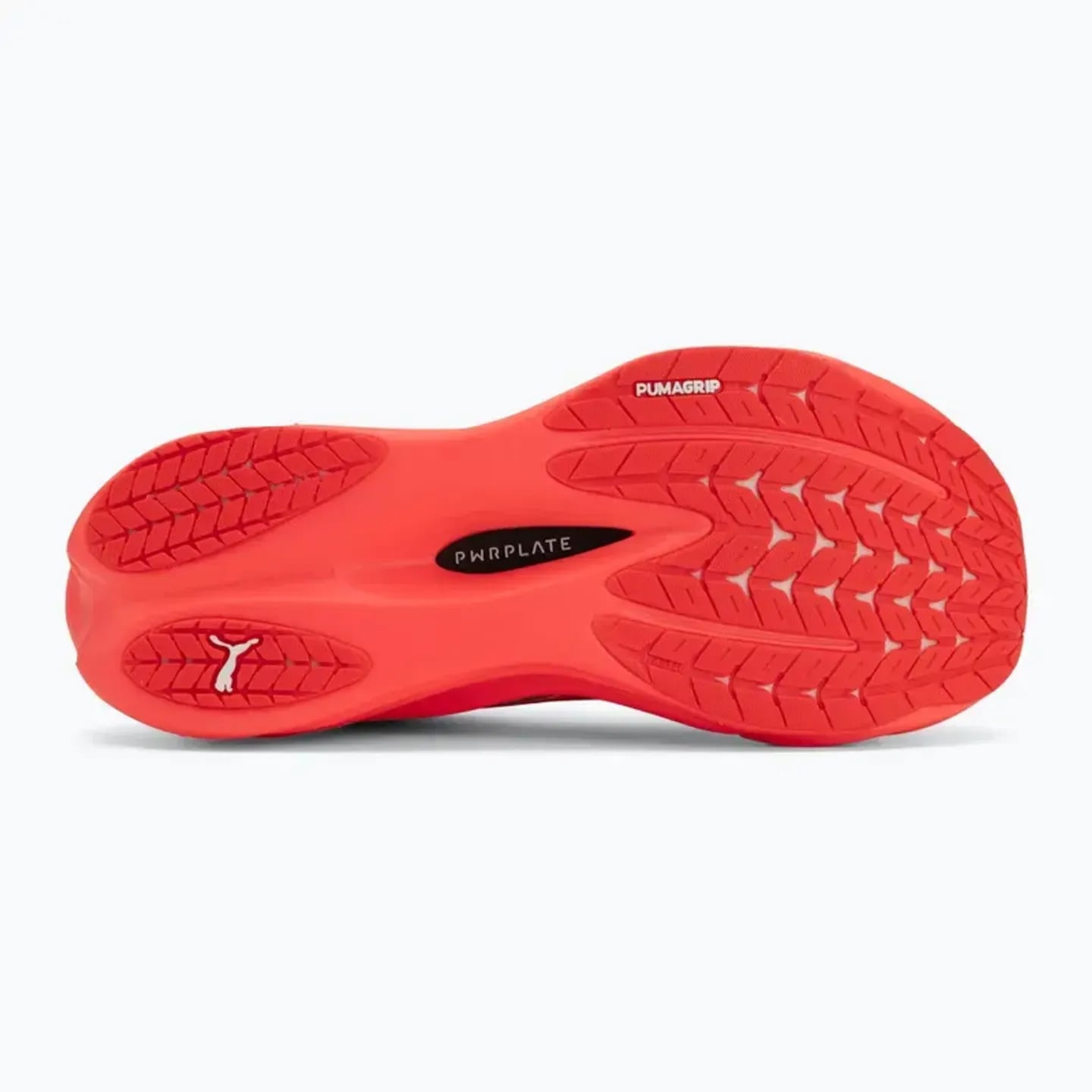 Packshot de la Puma Chaussures De Running Route Deviate Nitro 4 Femme Plaque Carbone