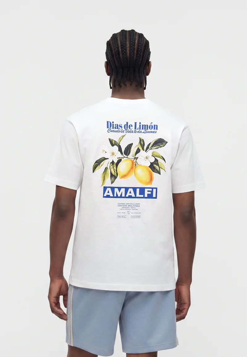 ONLY & SONS - T-shirt ONSFRED LIFE imprimé, style décontracté