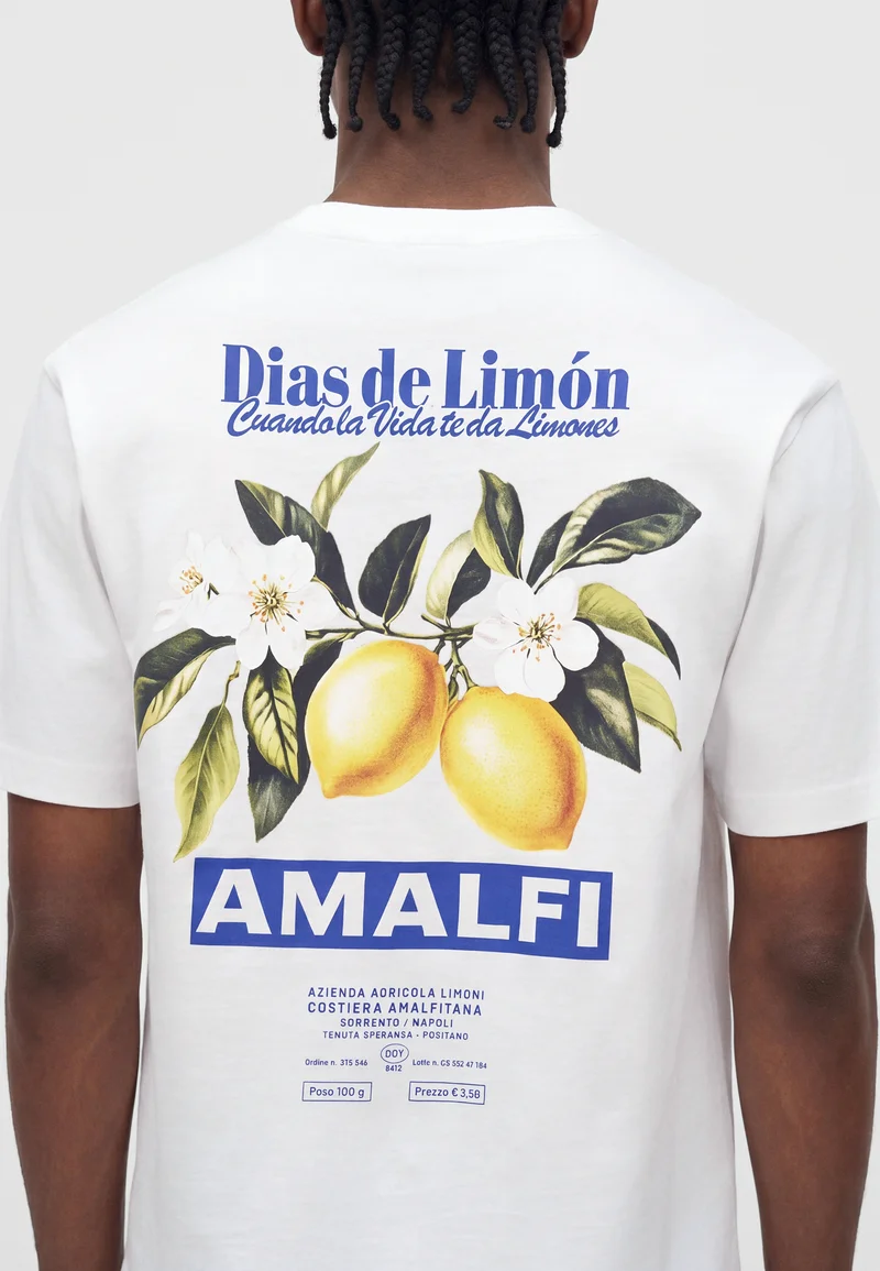 ONLY & SONS - T-shirt ONSFRED LIFE imprimé, style décontracté