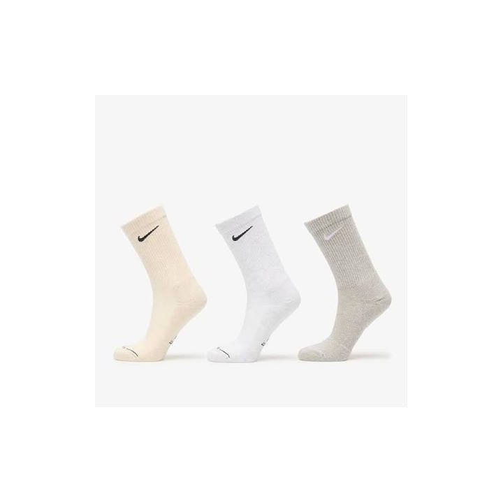 Chaussettes Nike Everyday : 3 paires avec technologie Dri-FIT