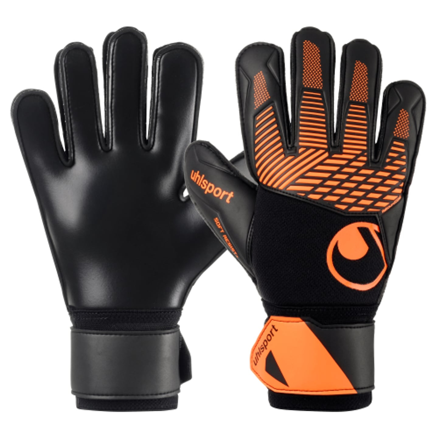 Packshot du produit Uhlsport Gants De Gardien Gazon Synthétique Fangmaschine Soft Resist+ Unisexe