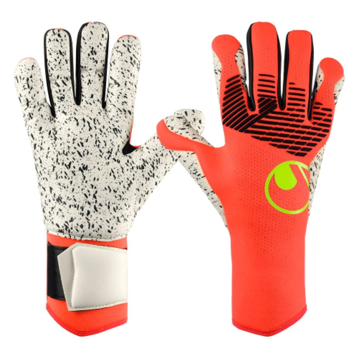 Packshot : Uhlsport Gants De Gardien De But Fangmaschine Supergrip+ HN Adhérence Ultime Adulte