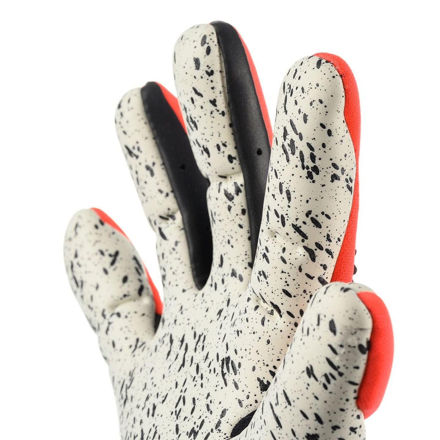 Détail de la paume des Uhlsport Gants De Gardien De But Fangmaschine Supergrip+ HN Adhérence Ultime 