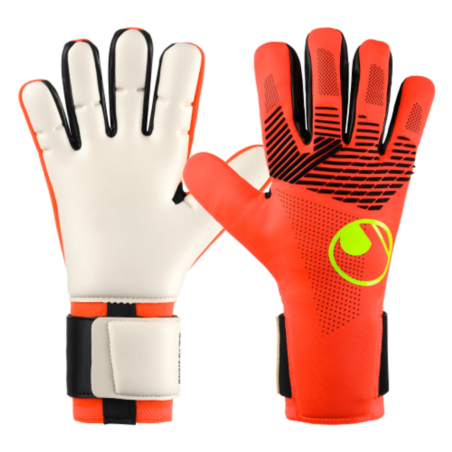 Packshot des Uhlsport Gants De Gardien De But Fangmaschine Absolutgrip HN Fit Adhérence Demi-Négativ