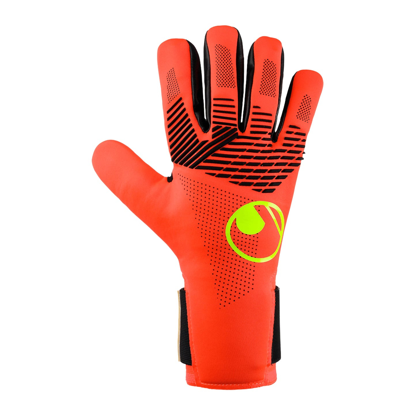 Packshot du modèle Uhlsport Gants De Gardien De But Fangmaschine Absolutgrip HN Fit Adhérence Demi-N