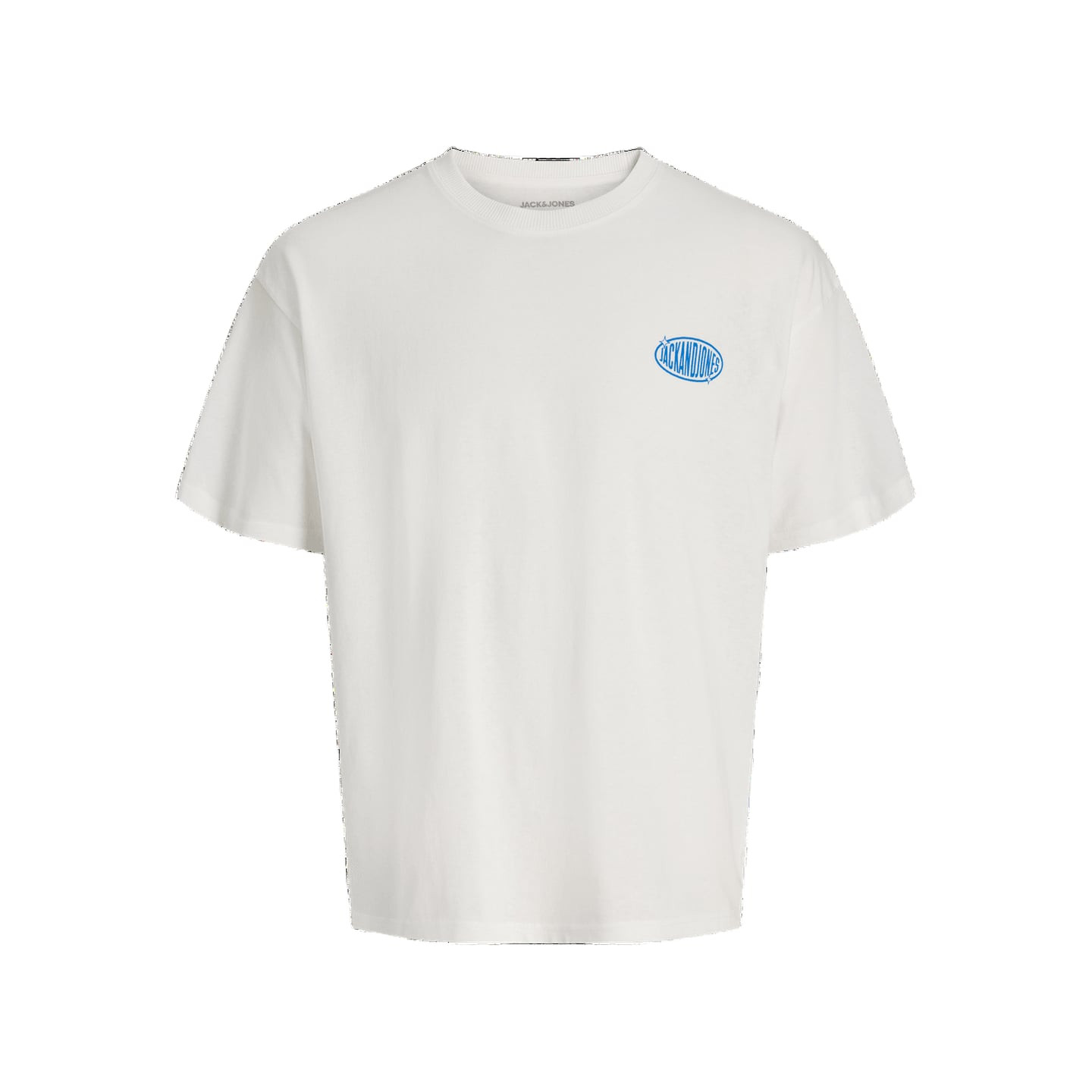 Jack And Jones Junior T-Shirt Col Rond Manches Courtes Jjlegacy Tee Coupe Loose Garçon