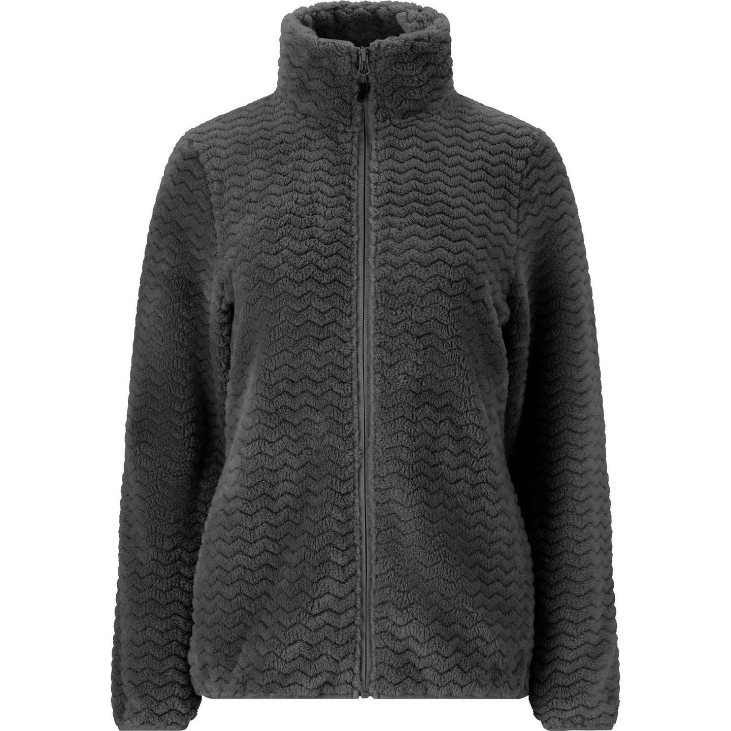 Whistler Veste Polaire Matra Motif Zigzag Fermeture À Glissière Femme Respirante, packshot produit.