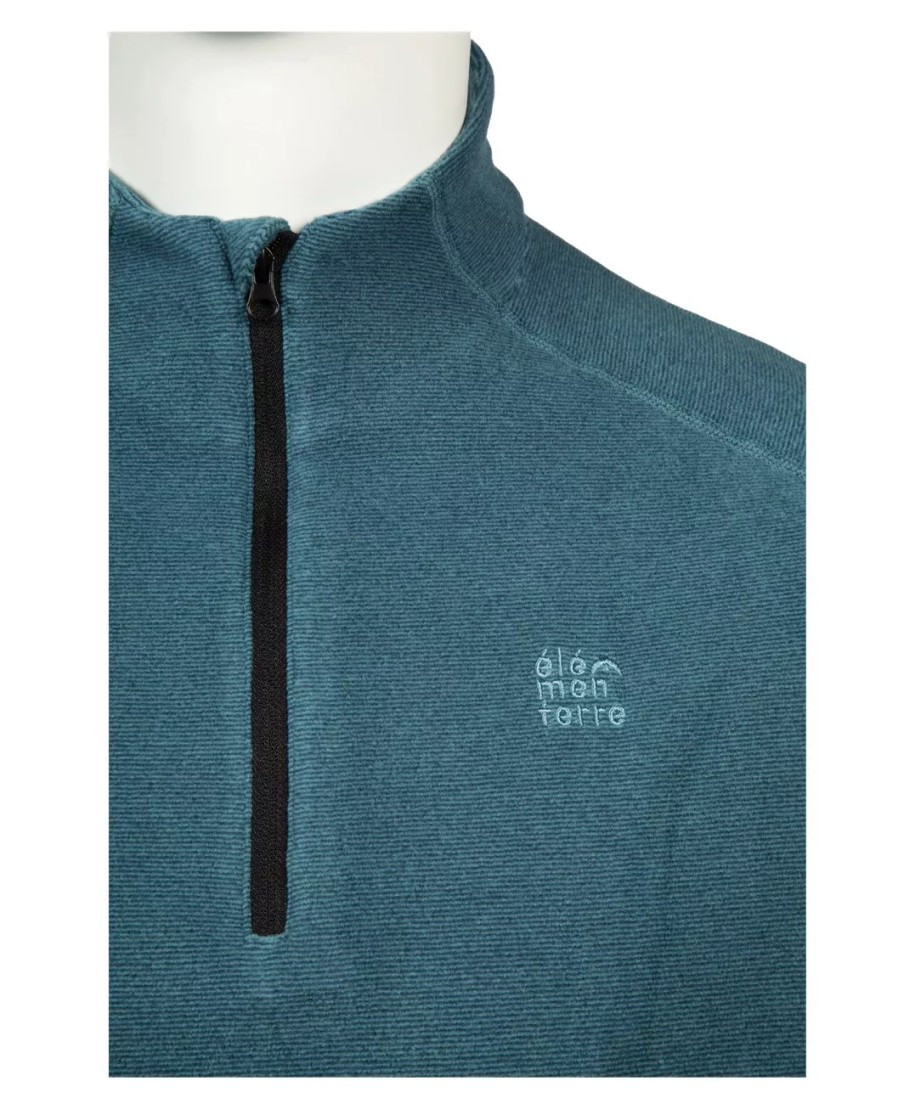 Sweat Polaire Homme Élémenterre - Confort et Douceur pour Randonnée