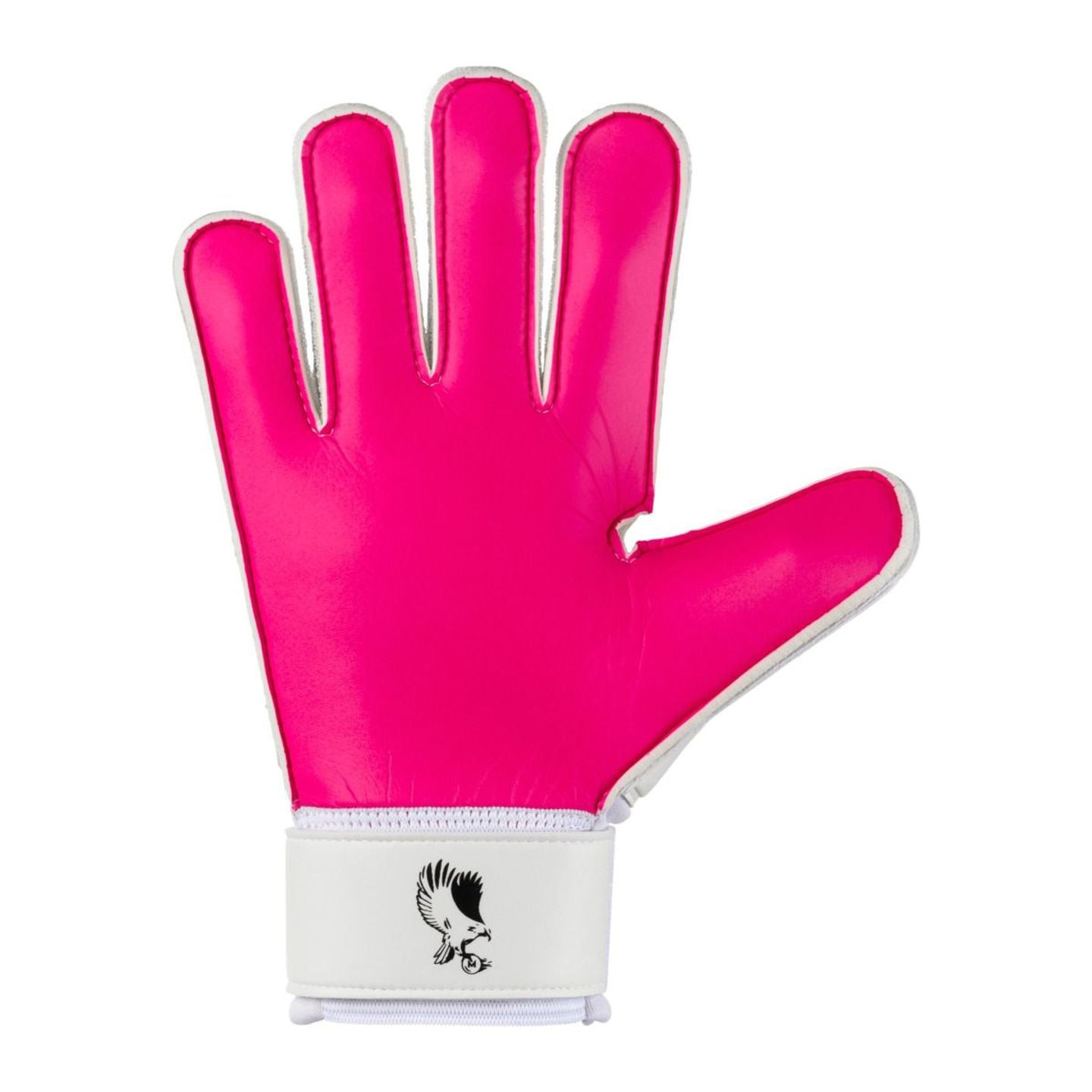 Paume en latex STARTER SOFT rose du gant de gardien Uhlsport Fangmaschine Maignan 16 avec sangle poi