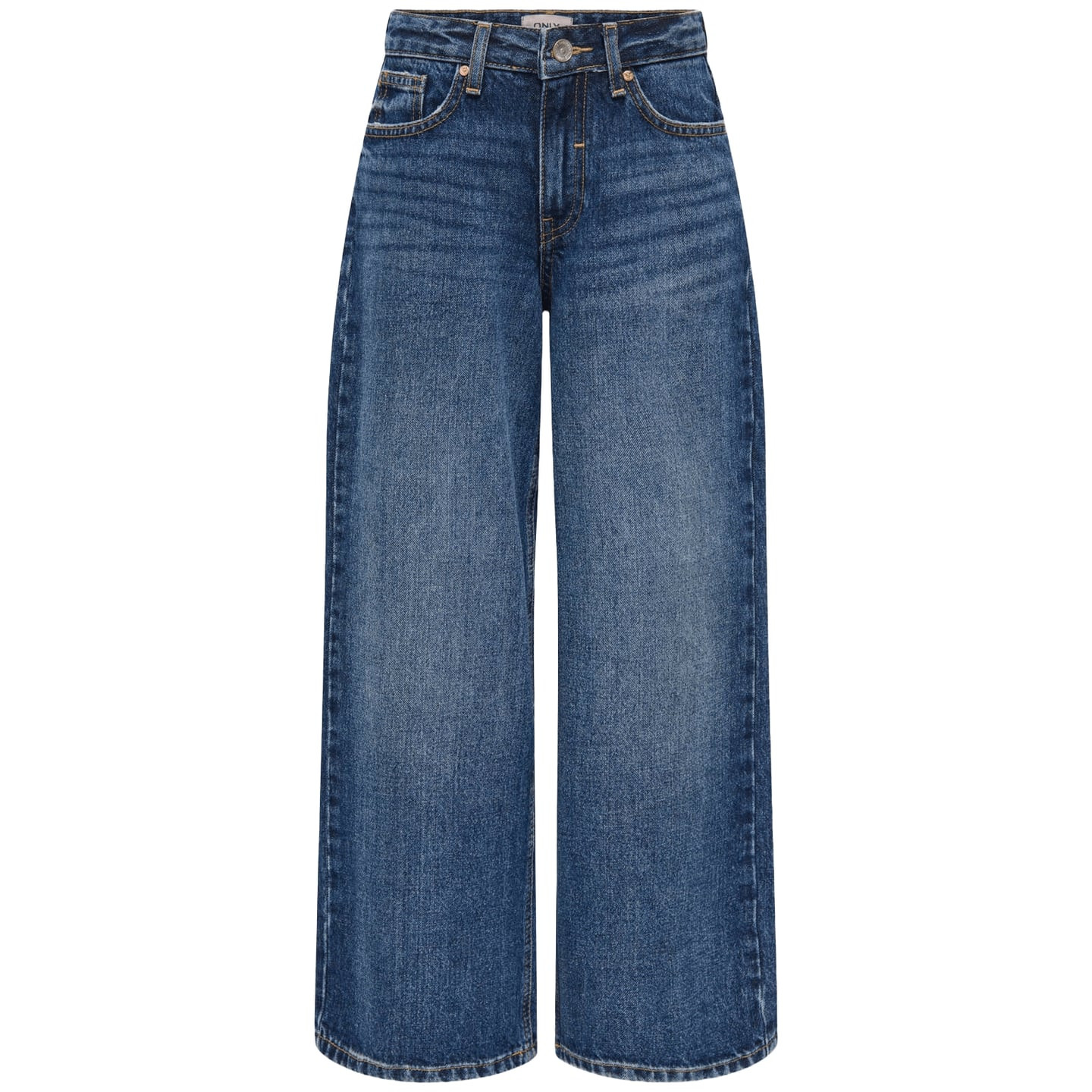 Packshot du Kids Only Jean Baggy Wide Leg Kogohio Taille Régulière Denim Filles