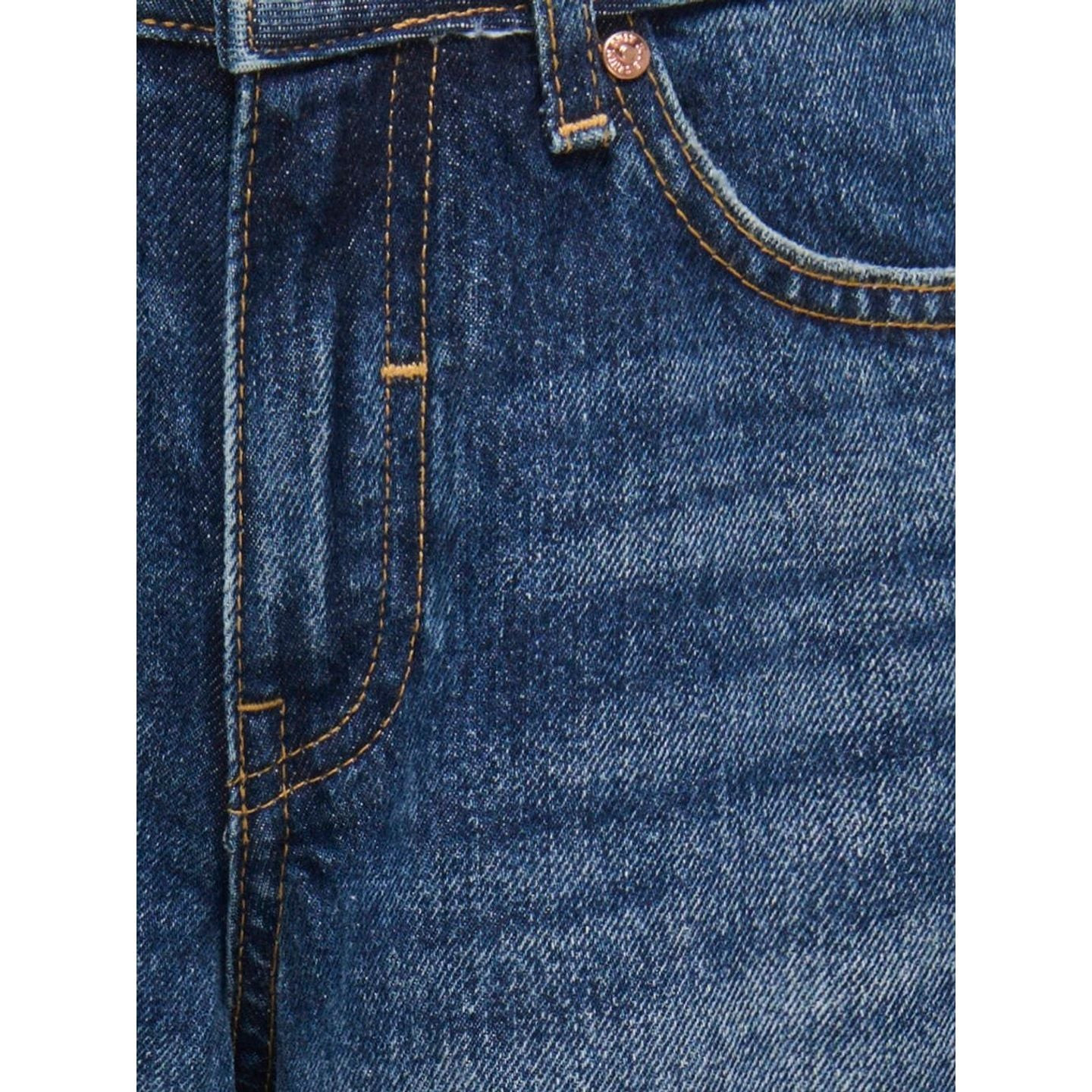 Vue de détail du Kids Only Jean Baggy Wide Leg Kogohio Taille Régulière Denim Filles