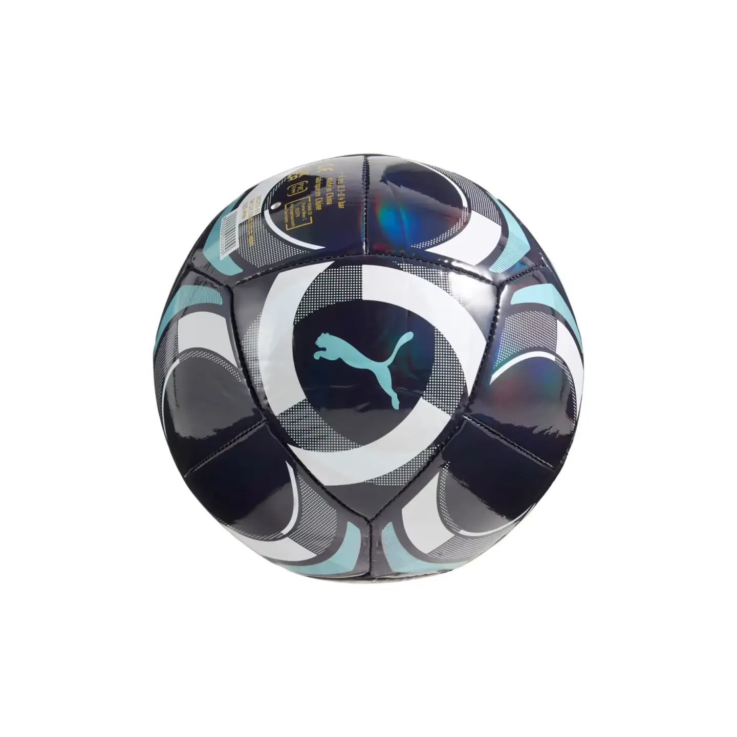 Puma Ballon De Football Supporter OM Culture Surface Texturée Adulte Unisexe, packshot produit