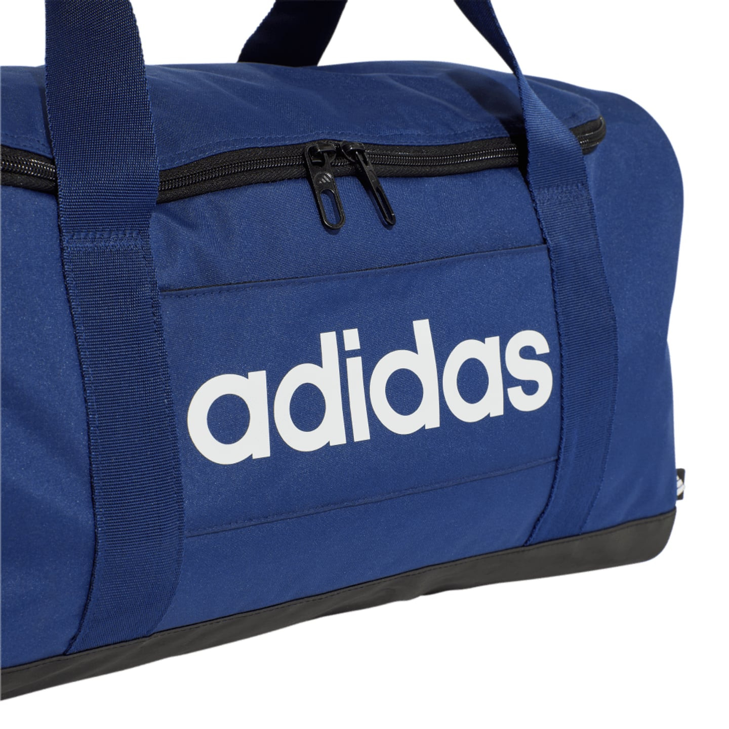 Détail de la bandoulière réglable : Adidas Sac De Sport Compact Linear Duffel Bandoulière Réglable U