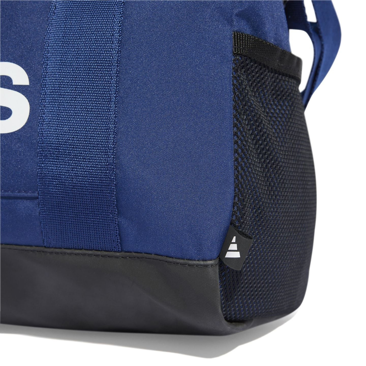 Détail du sac Adidas Sac De Sport Compact Linear Duff XS 12,5 L Unisexe : poche zippée et bandoulièr