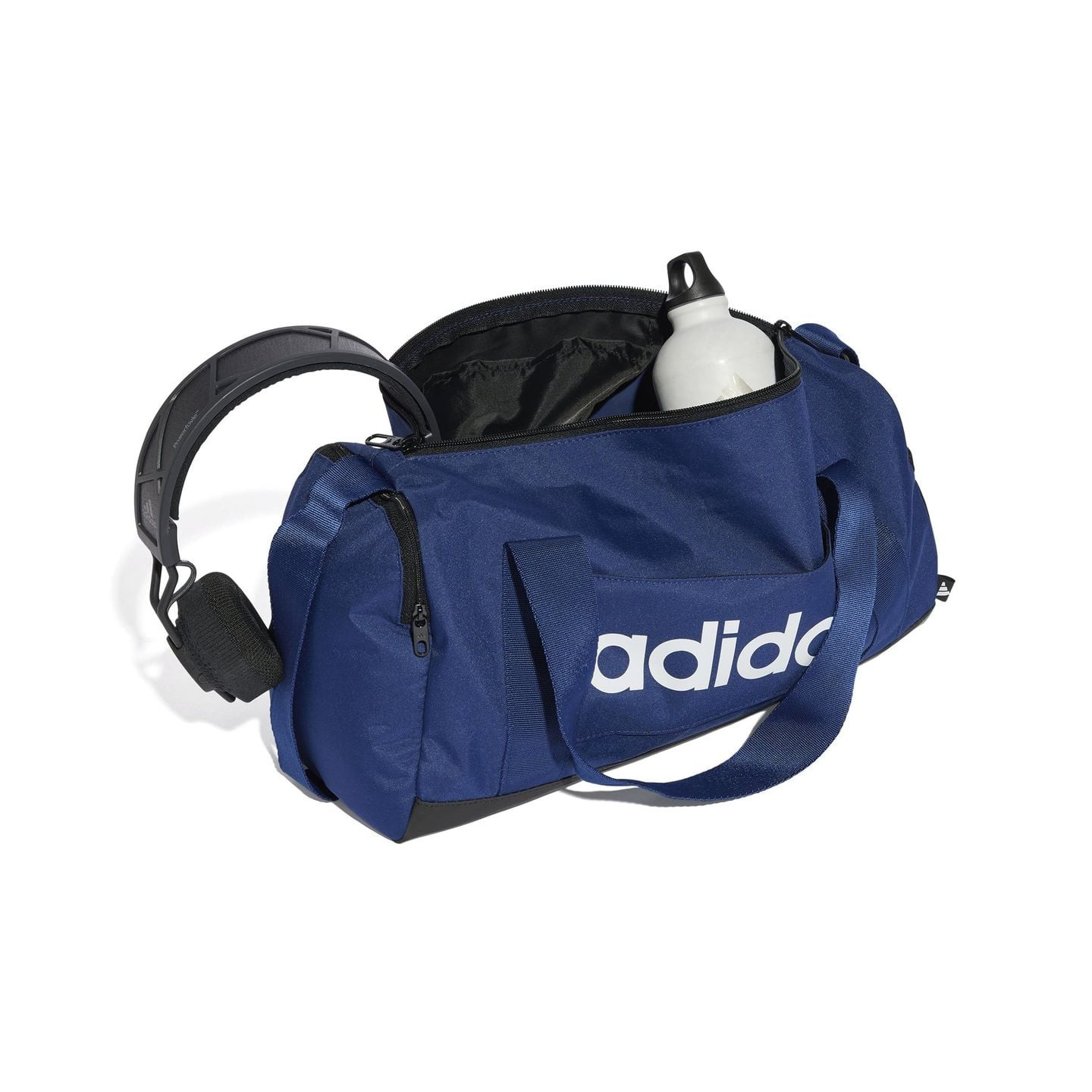 Image d’ambiance du sac de sport Adidas Sac De Sport Compact Linear Duff XS 12,5 L Unisexe en situat
