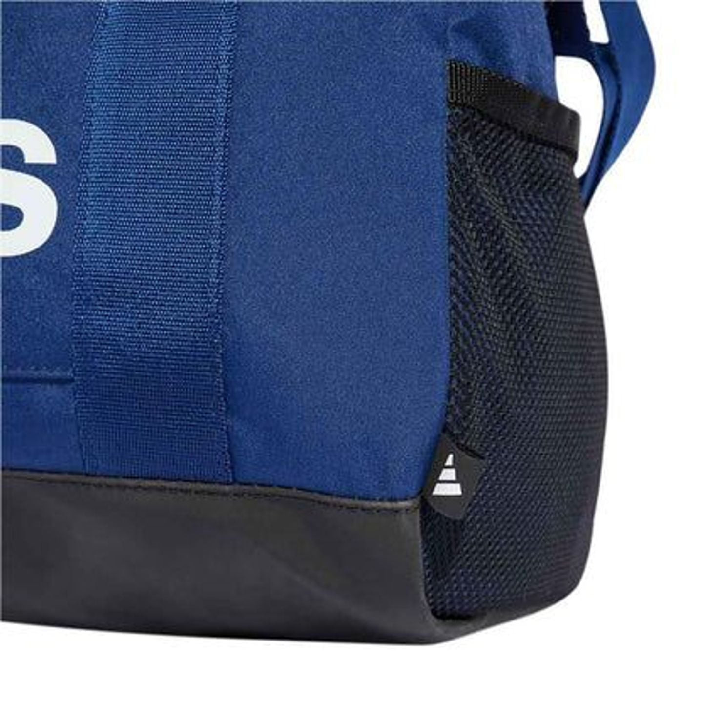 Détail du sac Adidas Sac De Sport Compact Linear Duff XS 12,5 L Unisexe, bandoulière ajustable.