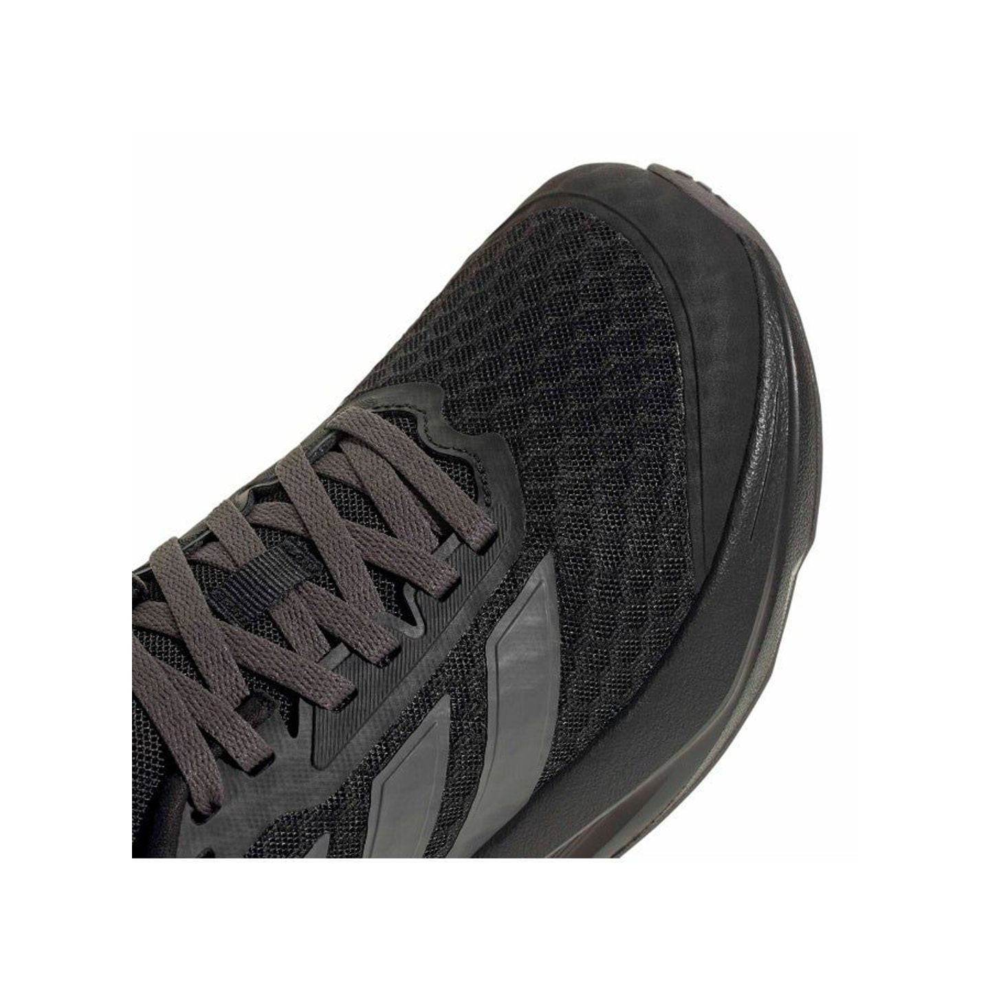 Détail des chaussures de running enfant Adidas Duramo SL2 J : semelle amortie et tige en mesh