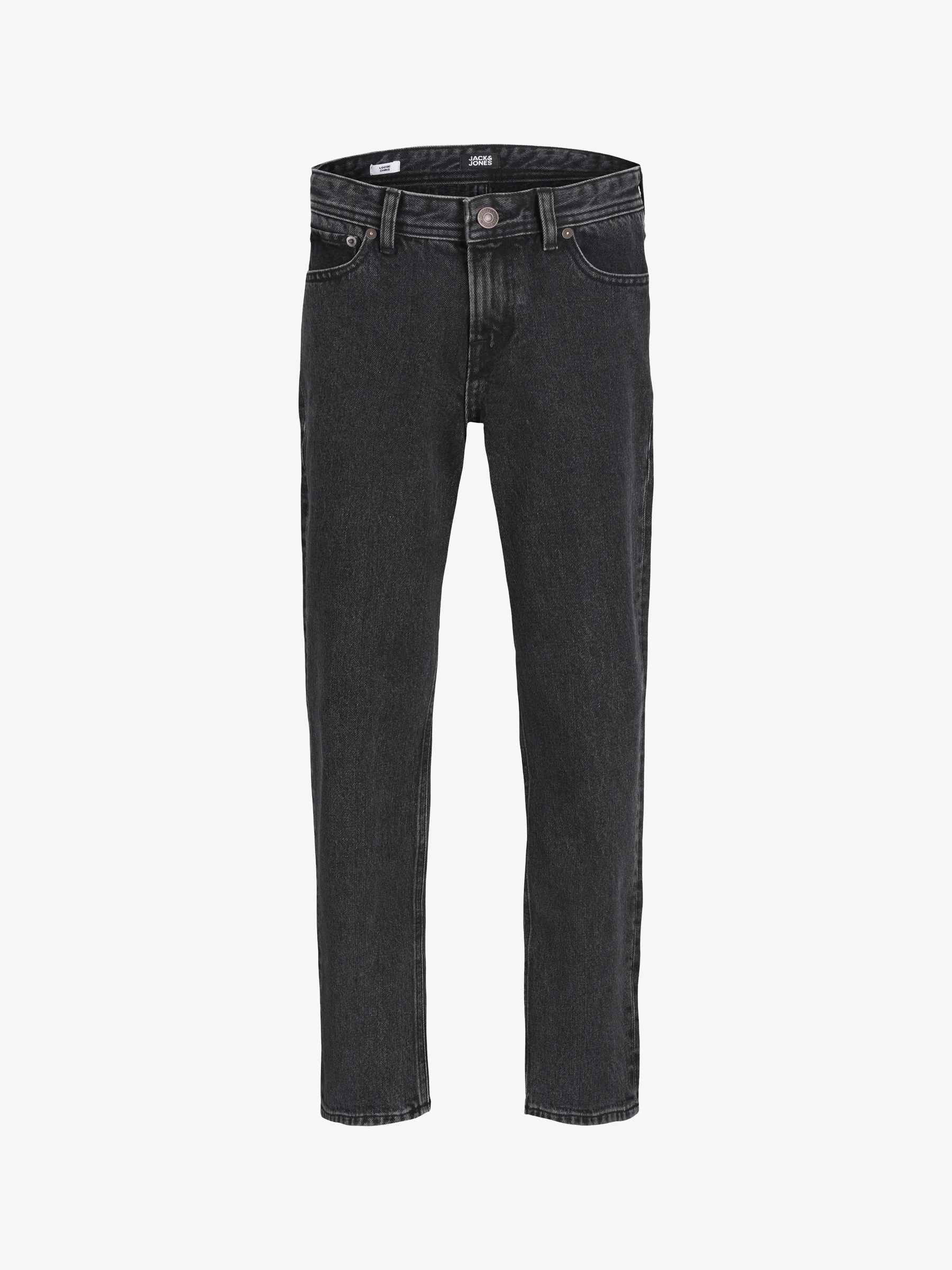 Jack & Jones Junior : Jean Relaxed Fit Noir Décontracté & Durable