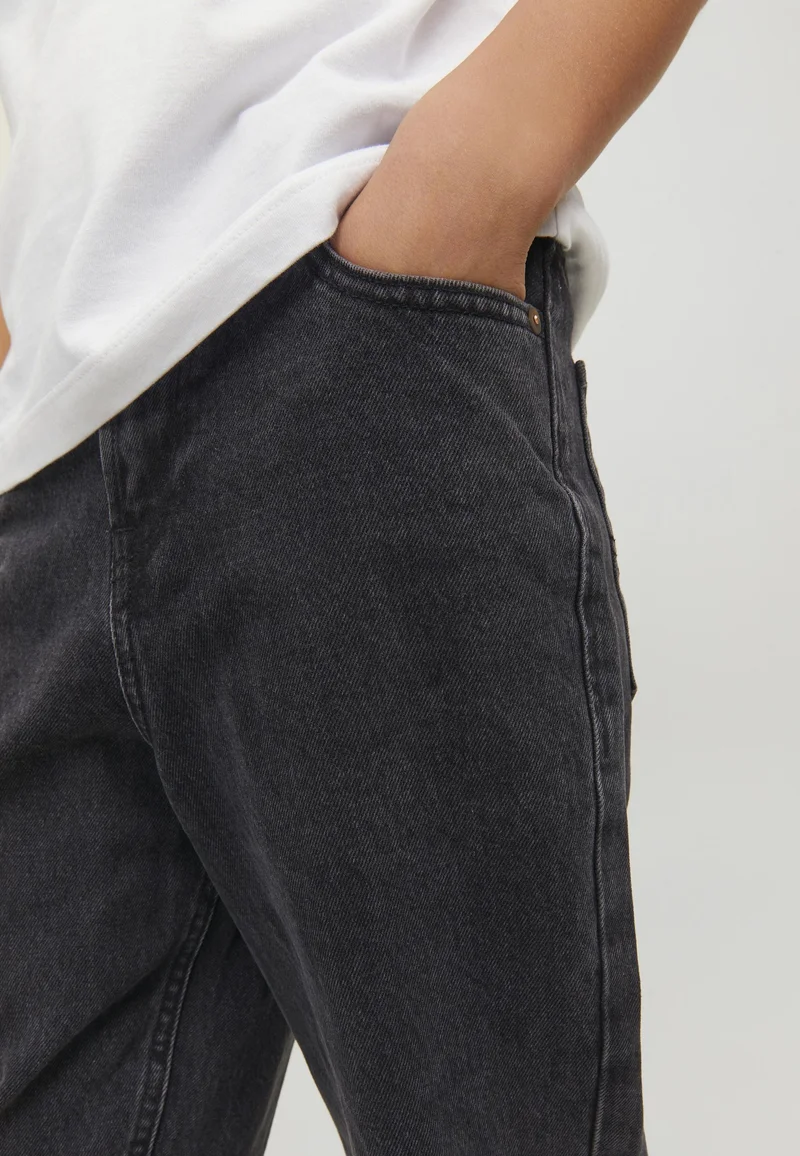 Jack & Jones Junior : Jean Relaxed Fit Noir Décontracté & Durable
