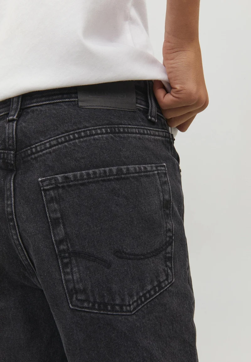 Jack & Jones Junior : Jean Relaxed Fit Noir Décontracté & Durable