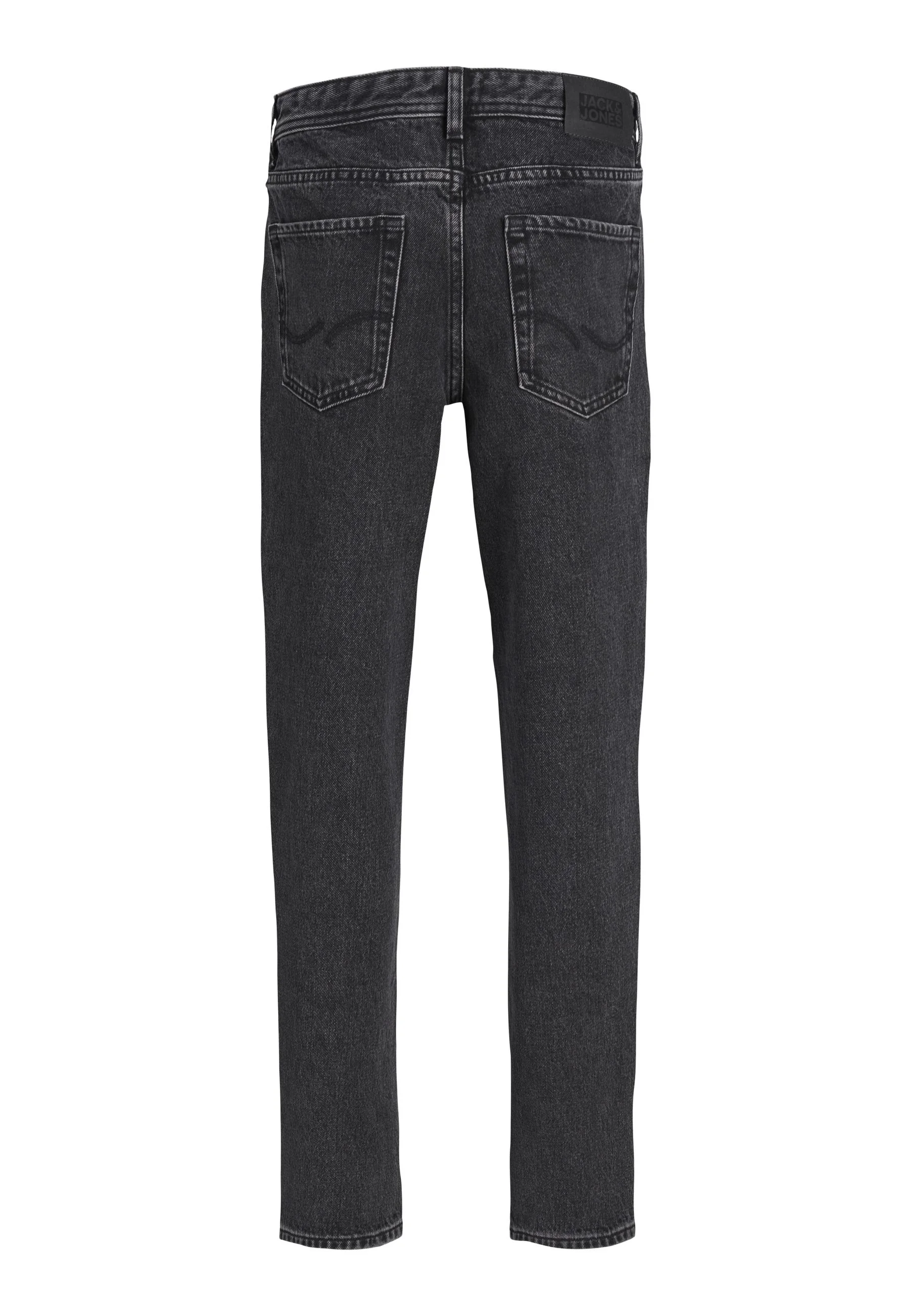Jack & Jones Junior : Jean Relaxed Fit Noir Décontracté & Durable