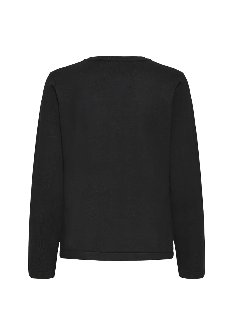 Cardigan IHLULS O-NECK ICHI - Douceur et élégance en maille rayée