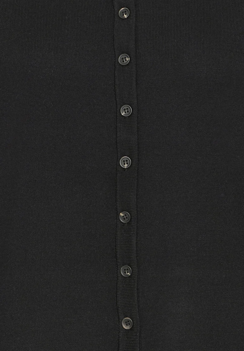 Cardigan IHLULS O-NECK ICHI - Douceur et élégance en maille rayée
