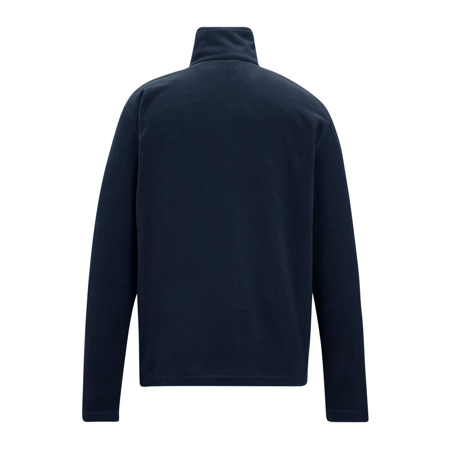Regatta Polaire Demi-Zip Thompson Couche Intermédiaire Randonnée Homme, vue de face sur fond blanc